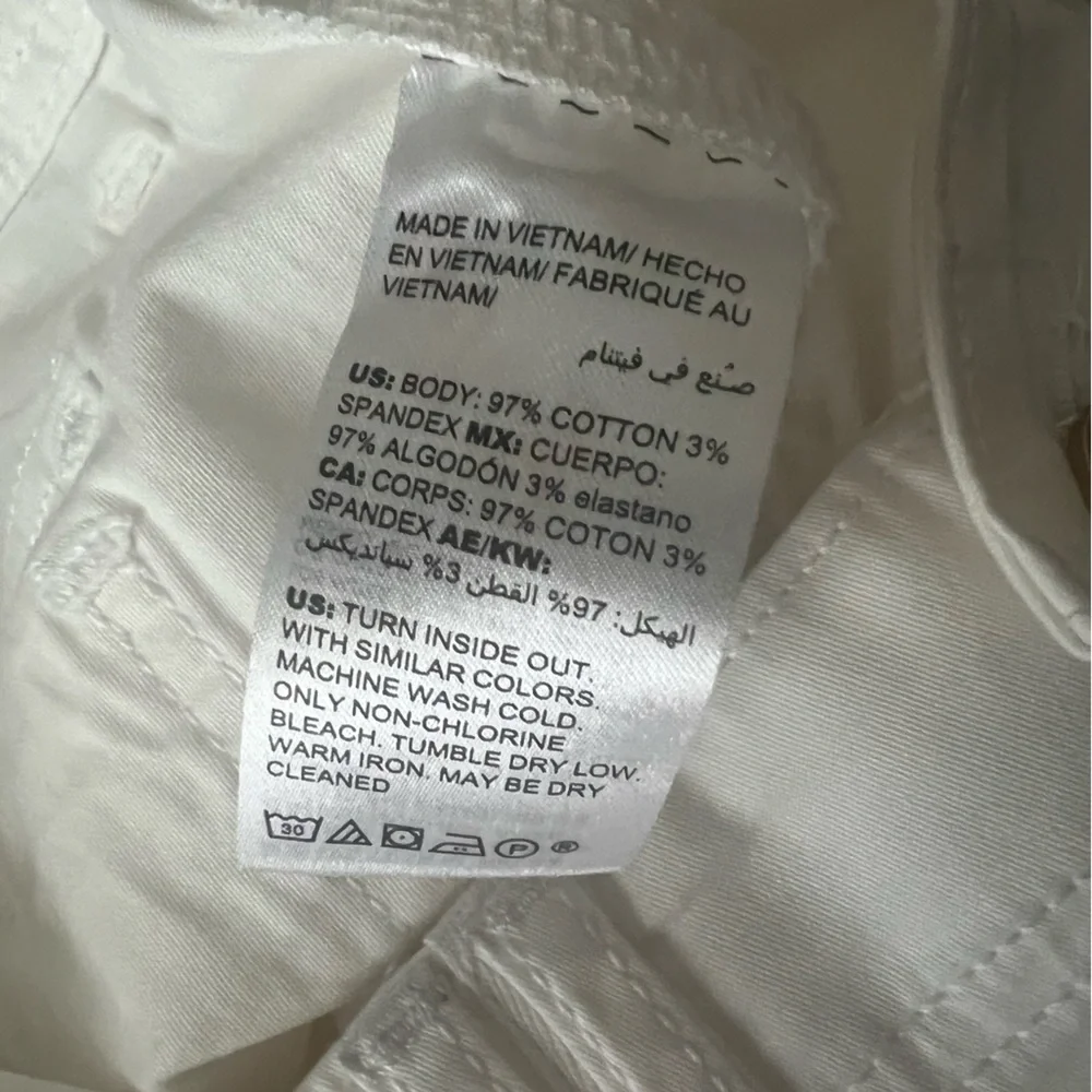NWT White House black market slim crop - Picture 6 of 7